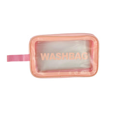 Cosmetiquera "WASHBAG" Blanca