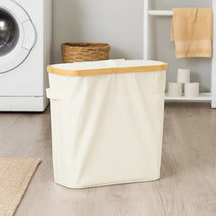 Organizador De Ropa 40x33x46cm En Tela Beige