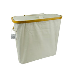 Organizador De Ropa 43x14x40cm En Tela Beige