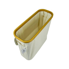 Organizador De Ropa 43x14x40cm En Tela Beige