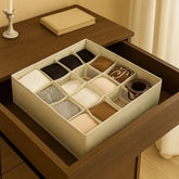 Organizador De Ropa Cuadrado x16 Compartimientos En Tela