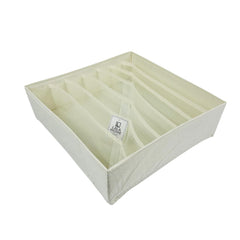 Organizador De Ropa x7 Compartimientos En Tela