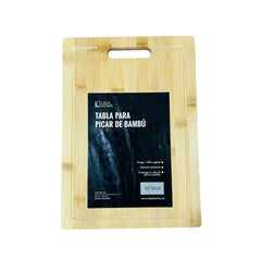Tabla de picar Lala Home en bambú de 22×32 cm