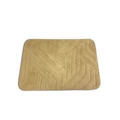 Tapete color marrón claro con relieve moderno