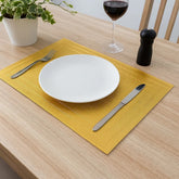 Individual Rectangular 30×45cm PVC Diseño Trazos