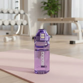 Termo Dodge 1.5L color Lila con tapa flip y diseño moderno