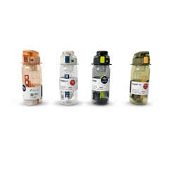 Termo Dodge 700 ml color negro con tapa Flip Lock y cuerpo de Tritan