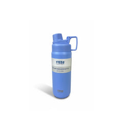 Termo azul cielo con diseño elegante y resistente