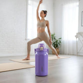 Termo de acero inoxidable 1 L DODGE en color LILA