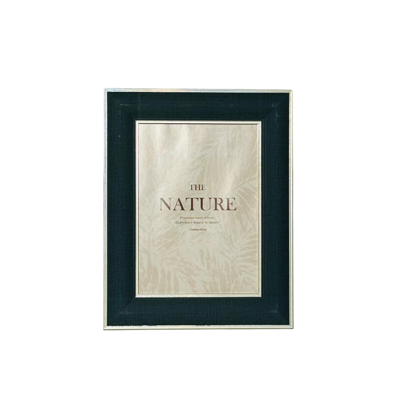 Detalle acabado madera portarretrato 13×18 cm