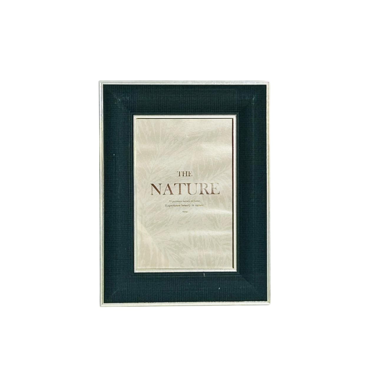 Detalle acabado madera portarretrato 10×15cm