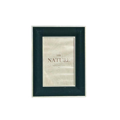 Detalle acabado madera portarretrato 10×15cm