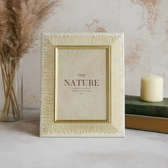 Portarretrato madera decorativa 10×15 cm colores metálicos surtidos