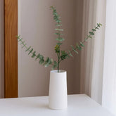 Rama decorativa eucalipto 76 cm flor artificial verde