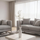 Follaje decorativo de margaritas blancas de 80 cm