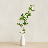 Follaje decorativo hortensia 115 cm flor artificial