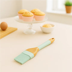 Pincel verde menta para cocina y repostería