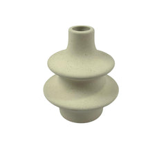 Florero De Cerámica Escalonado Diseño Moderno