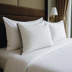 Almohada 50x70cm Con Fuelle Blanca Fuelle Colores