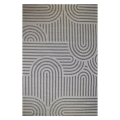 Alfombra moderna estilo natural