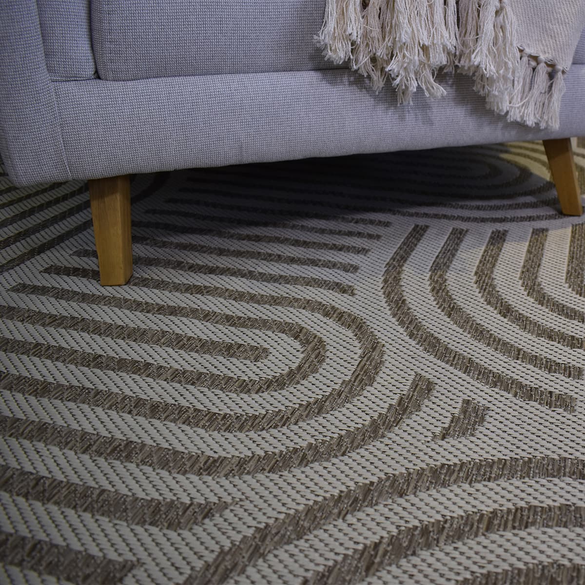 Alfombra África diseño natural