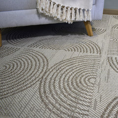 Alfombra decorativa natural