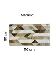 Alfombra Mónaco Plain 60x110cm