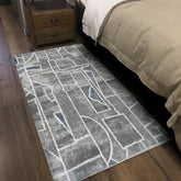 Tapete Praga 50x90cm Gris