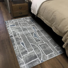 Tapete Praga 50x90cm Gris