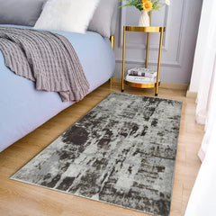 Alfombra Rio Antideslizante 50x90cm Gris