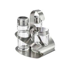 Set organizador para sal pimienta y especias
