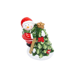 Figura decorativa de árbol para mesa o consola