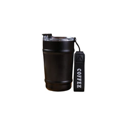 Termo para café 350 ml disponible en blanco y negro