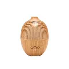Humidificador decorativo con acabado tipo madera