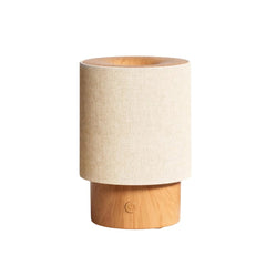 Humidificador compacto de 100 ml con lámpara nocturna