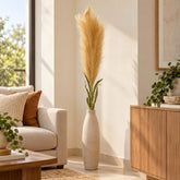 Flor Decorativa Tipo Pampas 120cm
