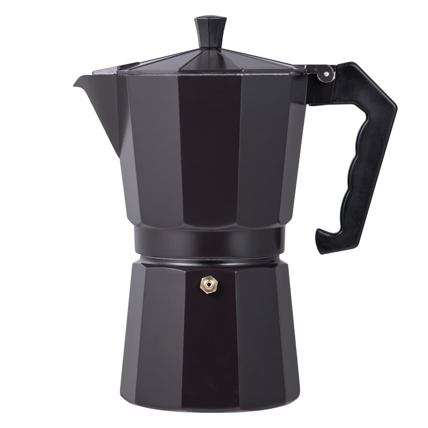 Cafetera Charcoal En Aluminio 12 Tazas