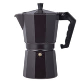 Cafetera Charcoal En Aluminio 12 Tazas