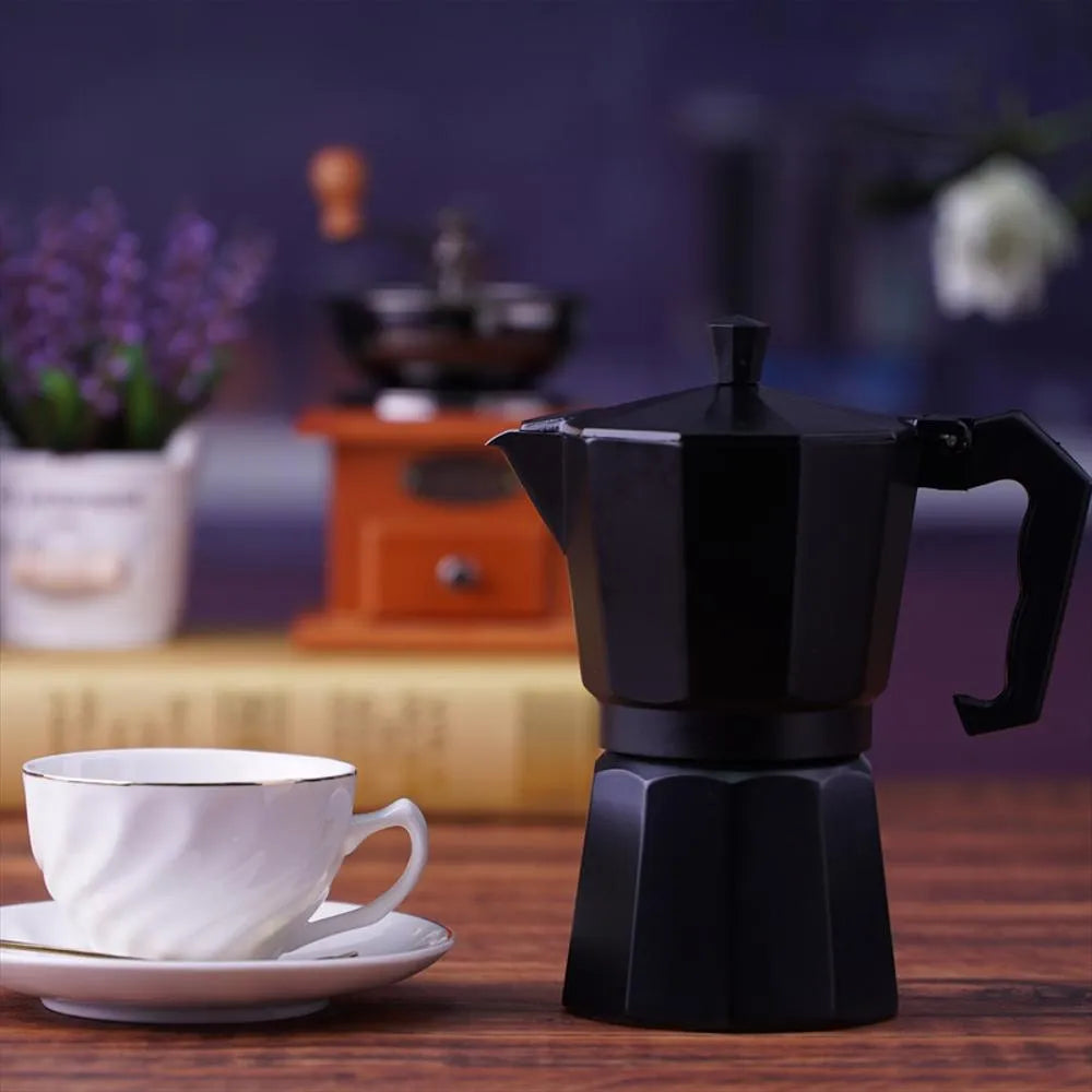 Cafetera Charcoal En Aluminio 12 Tazas