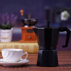 Cafetera Charcoal En Aluminio 12 Tazas