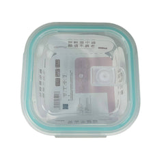 Lonchera Vidrio Rectangular 800 ml | Lala Home Colombia