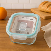 Lonchera Vidrio Rectangular 500 ml | Lala Home Colombia