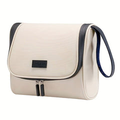 Maleta Viajera Curva Impermeable Tipo Cuero