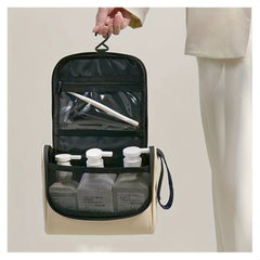 Maleta Viajera Curva Impermeable Tipo Cuero