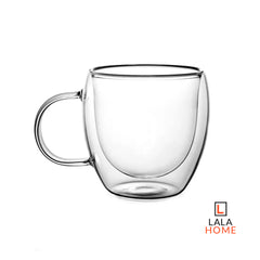 Pocillo Doble Pared Con Oreja 150ml