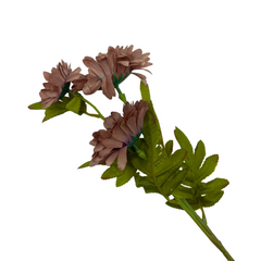 Flor Decorativa Artificial Margarita