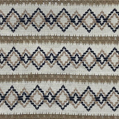 Mantel artesanal tejido con algodón y cáñamo – Lala Home