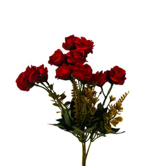 Flor decorativa artificial ramito 30 cm en colores surtidos