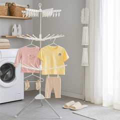 Organizador de ropa metálico de 3 niveles – Lala Home Colombia