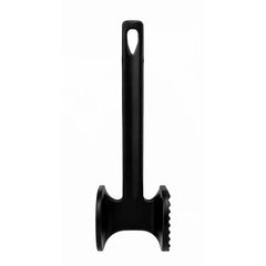 Martillo ablandador de carne negro de acero inoxidable 24 cm